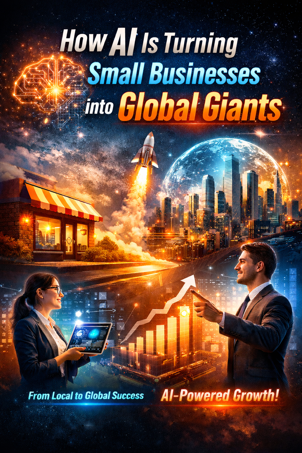 how AI is transforming small and medium businesses worldwide.