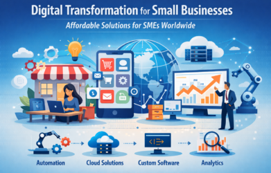 Digital transformation solutions for small businesses and SMEs